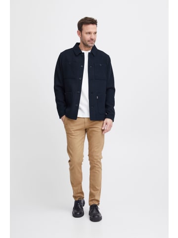 FQ1924 Hemdjacke FQOLIVER two tone overshirt in Dunkelblau
