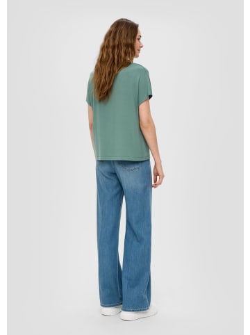 s.Oliver T-Shirt in 6575_helles petrol