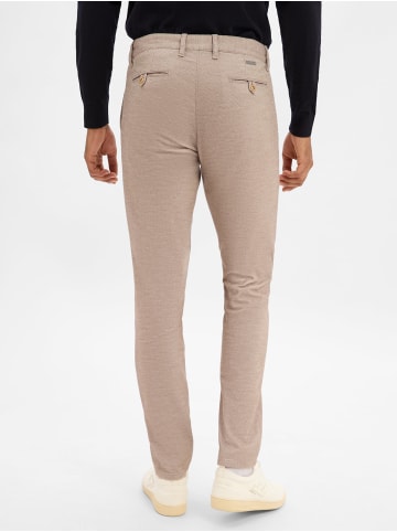 ALBERTO Hose Lou in beige braun - 0004