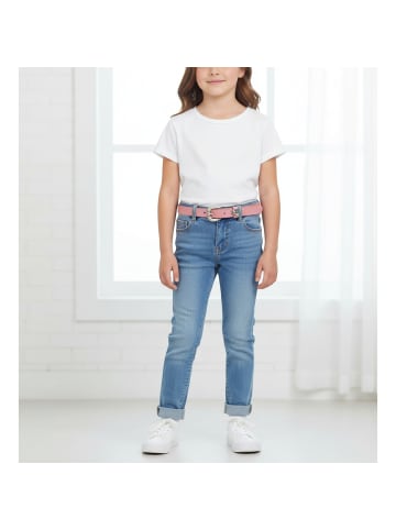 FRONHOFER Ledergürtel in Khaki