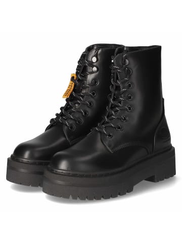Dockers by Gerli Schnürstiefel in schwarz