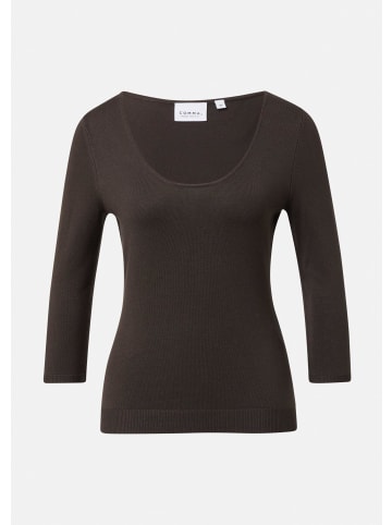 comma Strickpullover in 8940_dunkelbraun