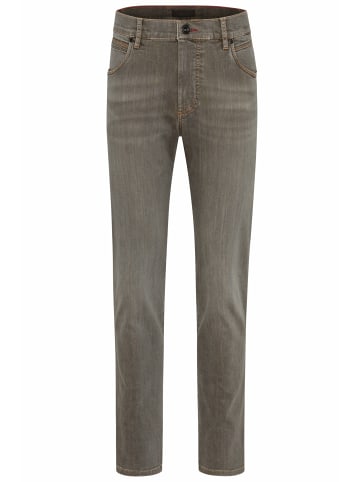 Bugatti 5-Pocket-Jeans in taupe