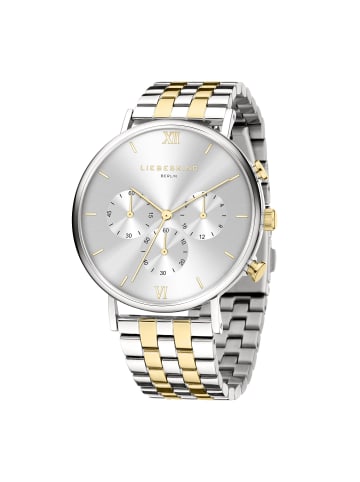 LIEBESKIND BERLIN Uhr Modern Chronograph in mehrfarbig