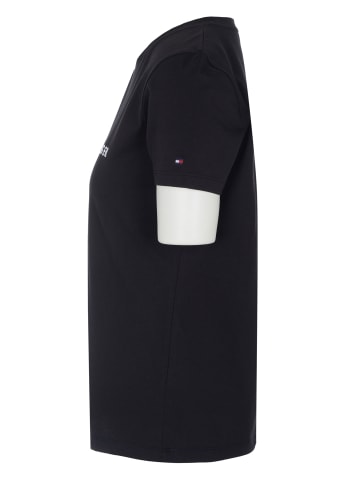 Tommy Hilfiger T-Shirt für Damen in schwarz