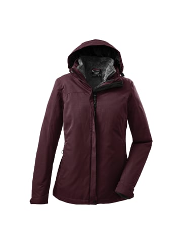 Killtec Jacke KOW168 in Bordeaux