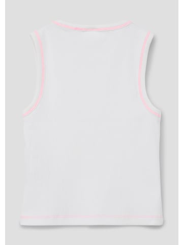 s.Oliver T-Shirt in 0100_weiß