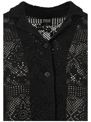 Urban Classics Short Sleeve Shirt in black