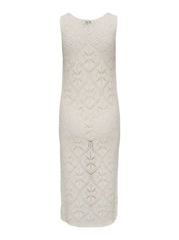 JDY Strickkleid in Ecru