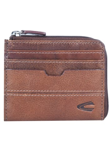 Camel Active Tokyo Kreditkartenetui Leder 11 cm in braun