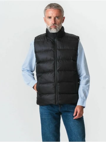 TeeShoppen Weste Puffer Vest in Black