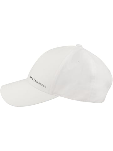 Karl Lagerfeld Basecap 805616 in weiss