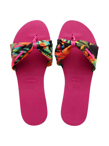 Havaianas You Saint Tropez Pri Enfiler Sandalen Rose