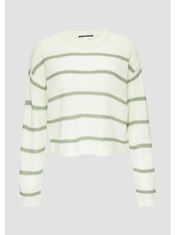 QS Strickpullover in 72G0_salbeigrün