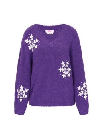myMo Women Sweater in violet