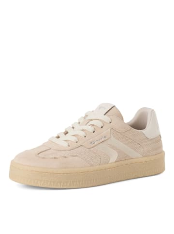 Tamaris Plateau Sneaker in Beige