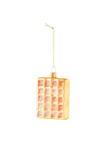 Butlers Anhänger HANG ON Waffel in Gelb