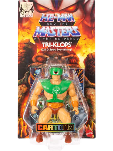 Mattel Masters of the Universe Origins Actionfigur Tri-Klops Cartoon 14 cm JBM81