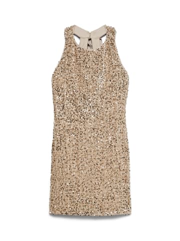 Vero Moda Party-Kleid in Pumice Stone