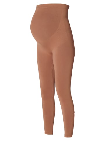 Noppies Umstandsleggings Cara Seamless Sensil® Breeze in Hazel