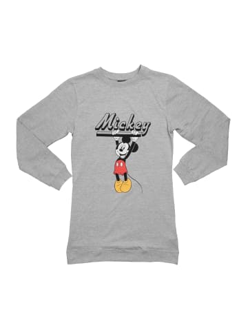 United Labels Disney Mickey Mouse Nachthemd  langärmlig in grau
