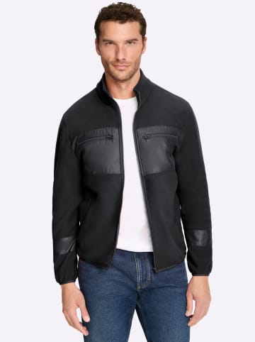WITT WEIDEN Fleece-Jacke in schwarz