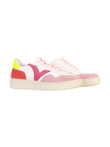 Victoria Sneakers aus Leder Rose