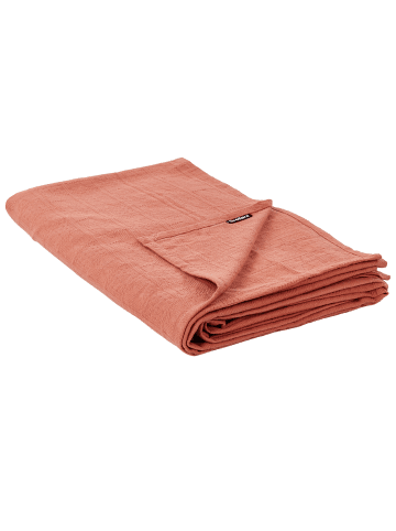 Beliani Tagesdecke MARAKA in Rot - (W) 200 x (H) 1 x (L) 220 cm