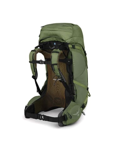 Osprey Atmos AG 50 S/M - Trekkingrucksack 81 cm (black) in mythical green