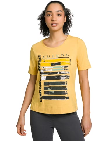 Gina Laura Shirt in honig gelb