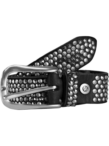 b.belt Gürtel Leder in schwarz