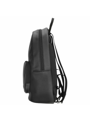 Lacoste Gael - Rucksack 12" 40 cm in schwarz