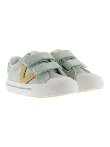 Victoria Scratch-Sneaker für Kinder Grün