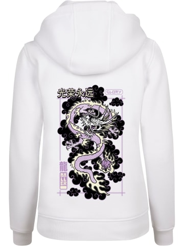 Mister Tee Kapuzenpullover in white