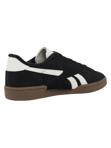 Reebok Turnschuhe in black/chalk