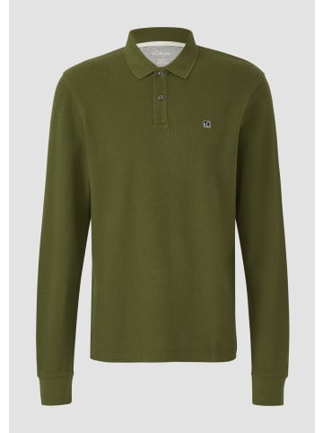 s.Oliver Polo-Shirt in 7983_olivgrün
