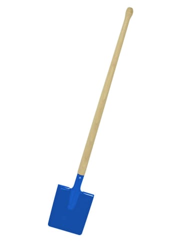 Glückskäfer Kinder Spaten 60 cm in blau