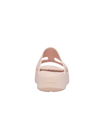 Crocs Getaway Platform-Slipper Weiß