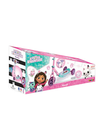 Smoby Roller mit 3 Räder, Gabby s Dollhouse, 3-6 Jahre