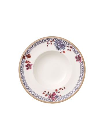 Villeroy & Boch Suppenteller Artesano Provençal Lavendel in bunt