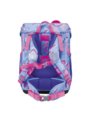 DerDieDas ErgoFlex Superflash Easy Schulranzen-Set in Magic Unicorn