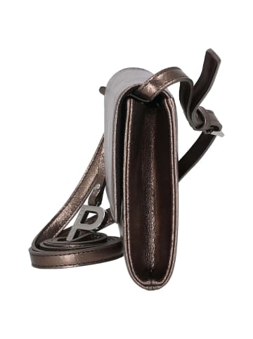 PICARD Auguri - Umhängetasche 19 cm (rot-lack) in altsilber