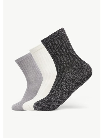 comma Socken in 0095_grau meliert