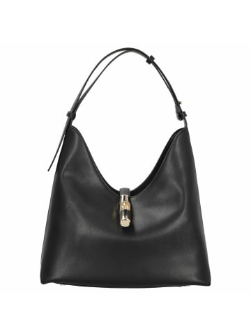 Furla Goccia M Hobo - Schultertasche 30.5 cm (marshmallow) in nero