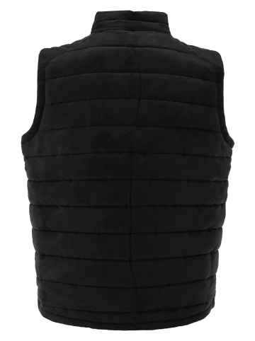 Tom Collins Outdoorweste Hilo in schwarz