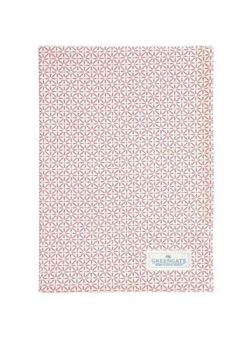 Greengate Geschirrtuch BRITT PALE PINK Rosa