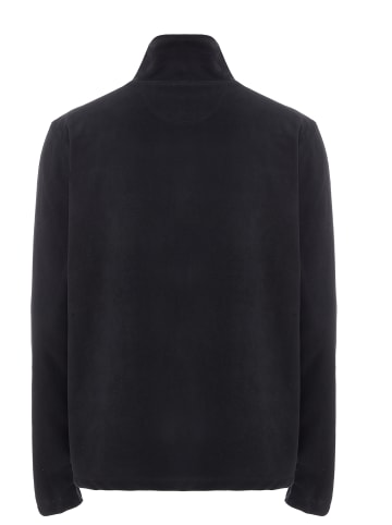 Homebase Herren Fleece Pullover in Schwarz