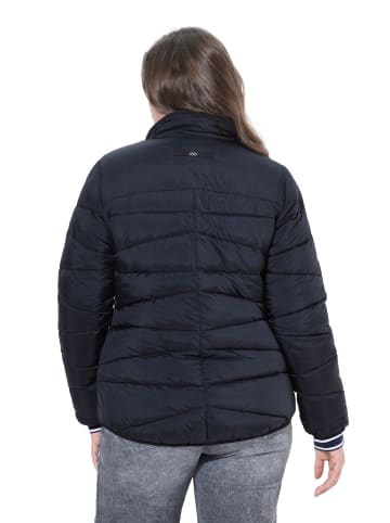 LAURASØN Steppjacke in schwarz