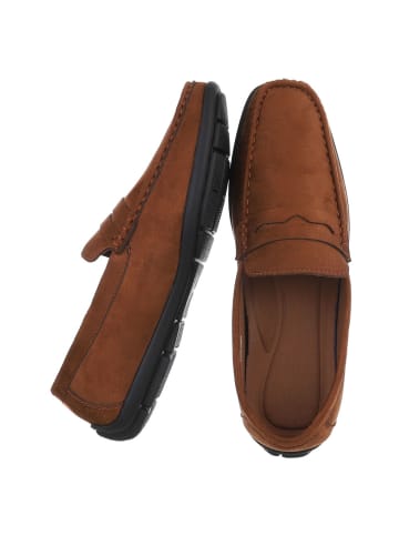 Ital-Design Halbschuh in Camel