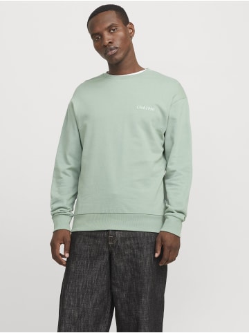 Jack & Jones Sweatshirt in Iceberg Green